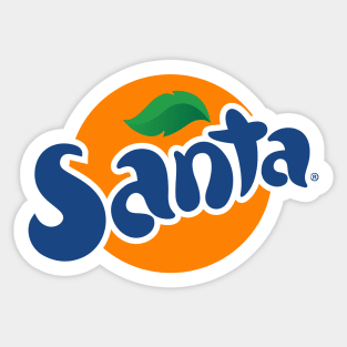 Santa Sticker